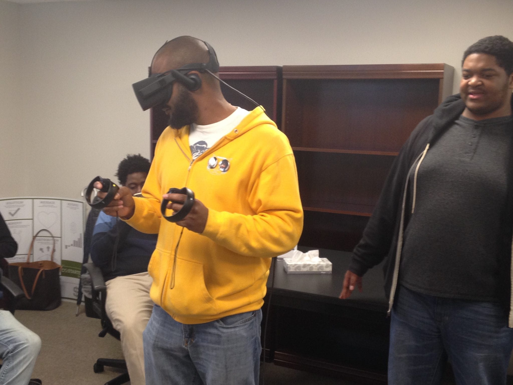 You are currently viewing Virtual Reality Showcase Stop in At Innovate Mississippi