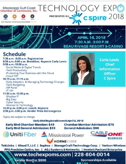 Mississippi Gulf Coast Technology Expo 2018