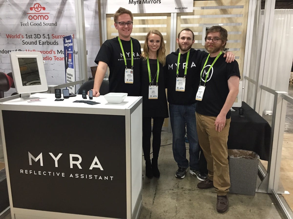 You are currently viewing Mississippi-Based Myra Mirrors On Display at CES 2018