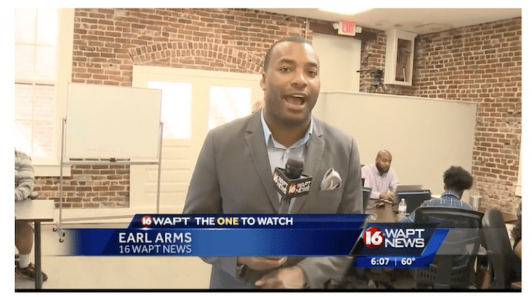 Read more about the article WAPT Covers the Mississippi Coding Academies’ Jackson Class
