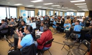 C Spire Coders Challenge participants