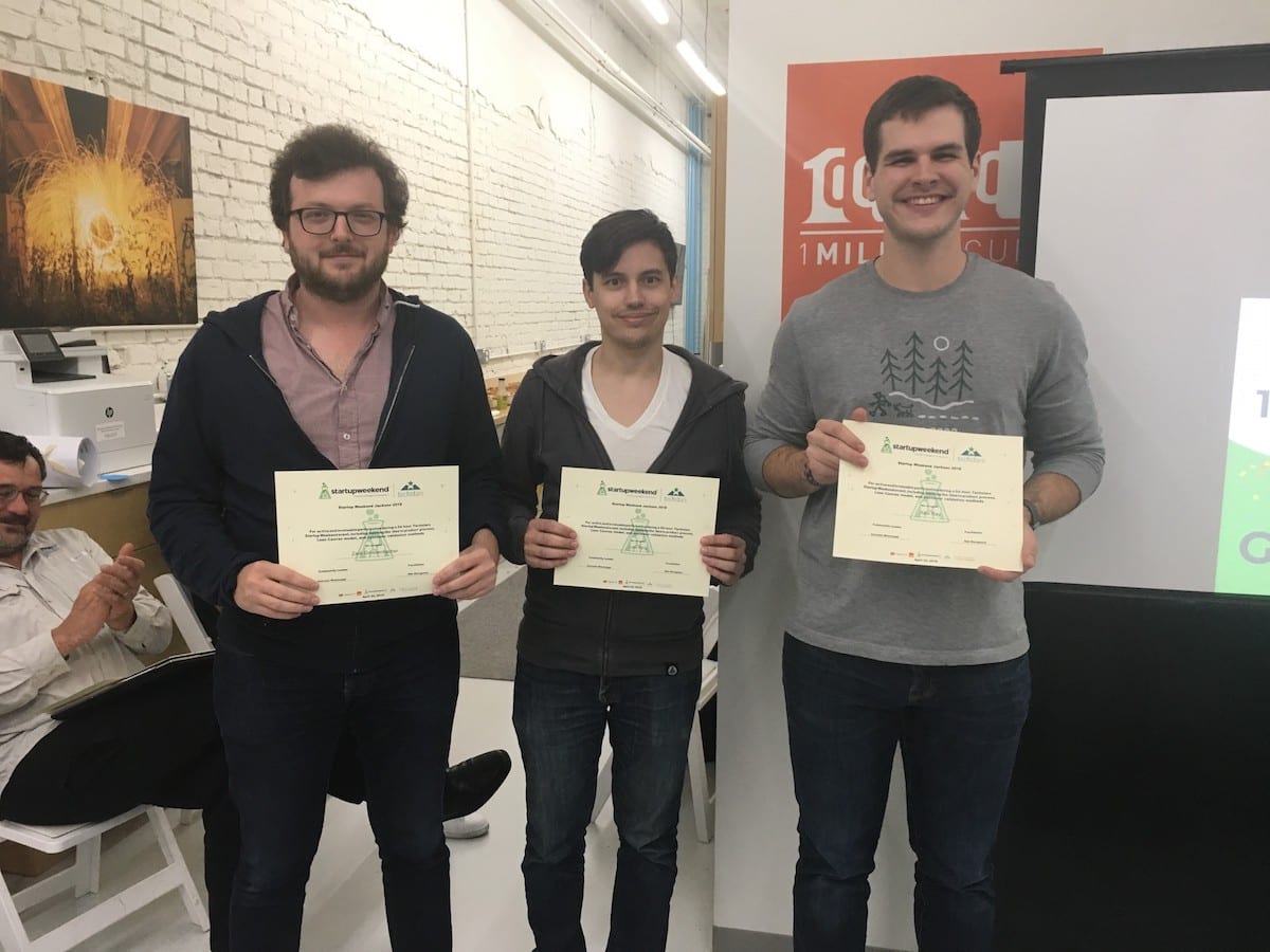 Give Cherry - First Place Startup Weekend Jackson