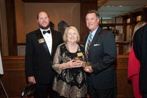 Leo Seal Junior's wife and son accept induction into Mississippi Innovators Hall of Fame