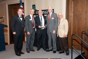 Triton Systems founders accept induction into the Mississippi Innovators Hall of Fame