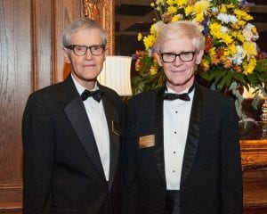 Wade and Jimmy Creekmore were honored with the Legend Award at the Mississippi Innovators Hall of Fame