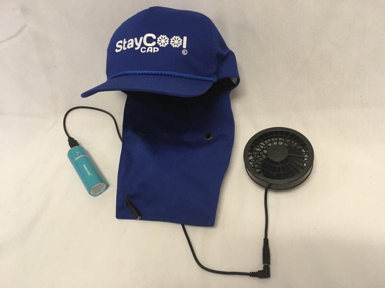 You are currently viewing StayCool Caps Inventor Finds Willing Customers Trying to Beat the Heat