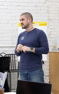 Grant Carlisle - Startup Weekend Jackson 2019 - Innovate Mississippi