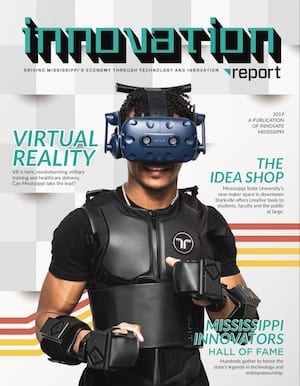 Innovation Report 2019 cover - Innovate Mississippi