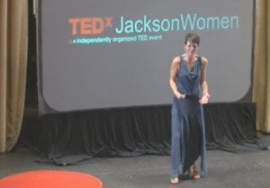 Julie Cwikla - TEDxJacksonWomen - Innovate Mississippi