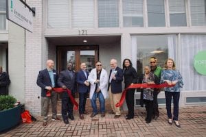 Bilal's EasyKale Ribbon cutting - Innovate Mississippi