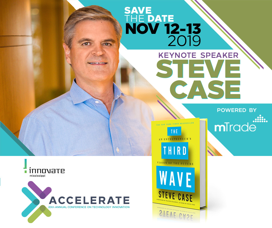 Accelerate - Save the Date - Innovate Mississippi