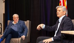 Steve Case and Jim Barksdale - Accelerate 2019 - Innovate Mississippi