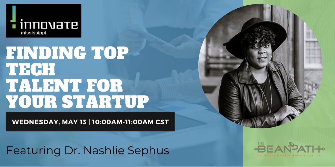 Nashlie Sephus - webinar - Innovate Mississippi