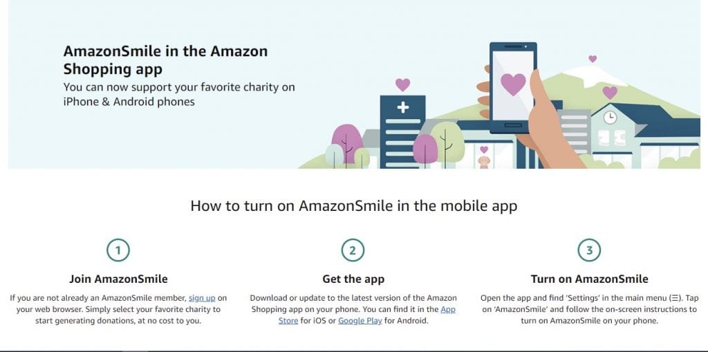 Amazon Smile Details - Innovate Mississippi