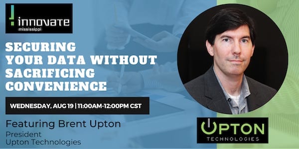 Brent Upton Webinar - Innovate Mississippi