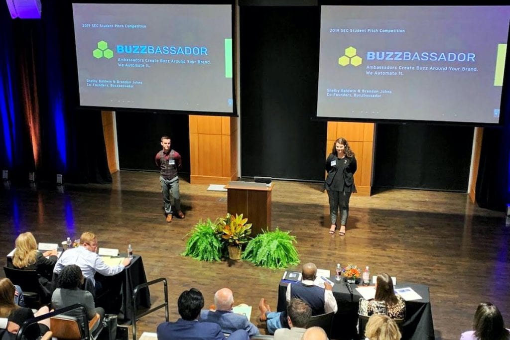 Buzzbassador Pitch Competition - Innovate Mississippi