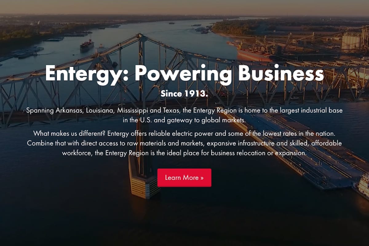 You are currently viewing Entergy Recognized as a Top U.S. Utility in Economic Development for 13th Year