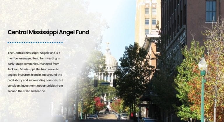 Read more about the article Central Mississippi Angel Fund to Invest in High-Growth Startups