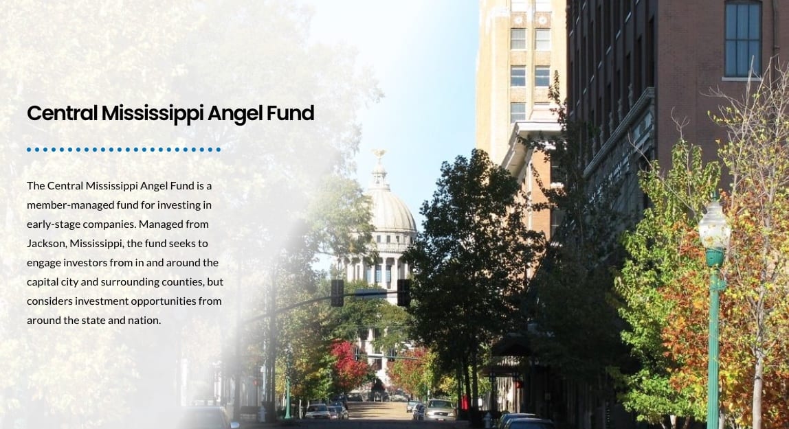 You are currently viewing Central Mississippi Angel Fund to Invest in High-Growth Startups