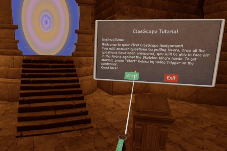 Read more about the article ClasScape: Making Virtual Reality Work for Teachers