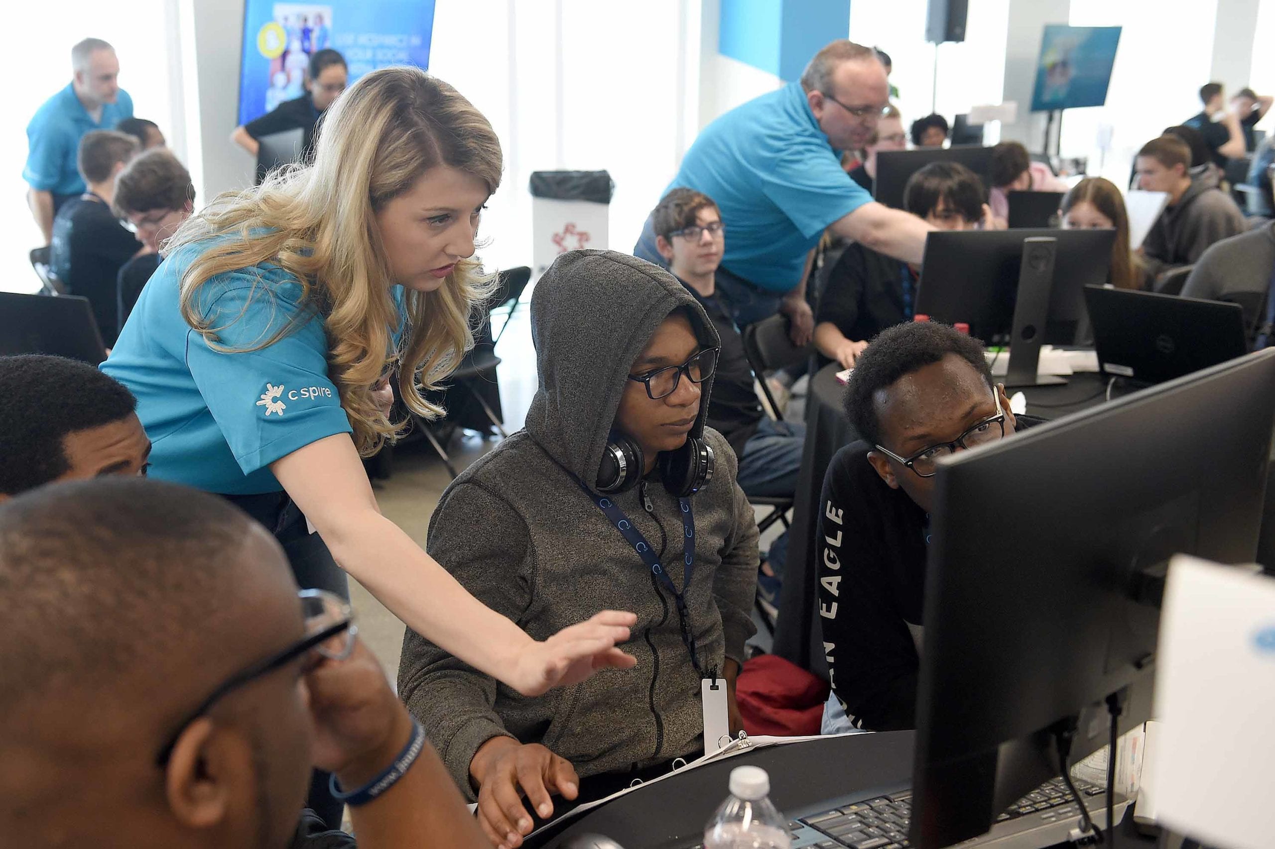 You are currently viewing C Spire Foundation Commits $1 million To Help Fund Computer Science Education