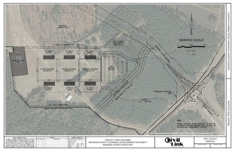 Read more about the article MCEDA and Agron, LLC Announce 100,000 Square Foot Industrial Speculative Building