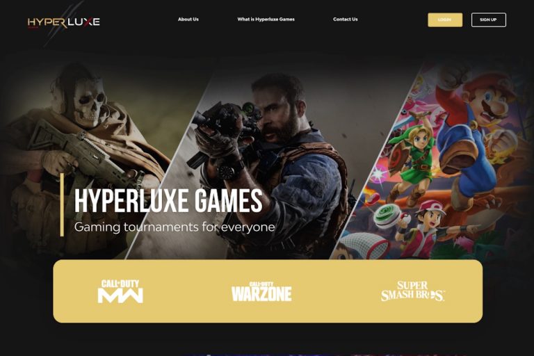 Read more about the article Hyperluxe Gaming Delivers Tournament eSports Virtually