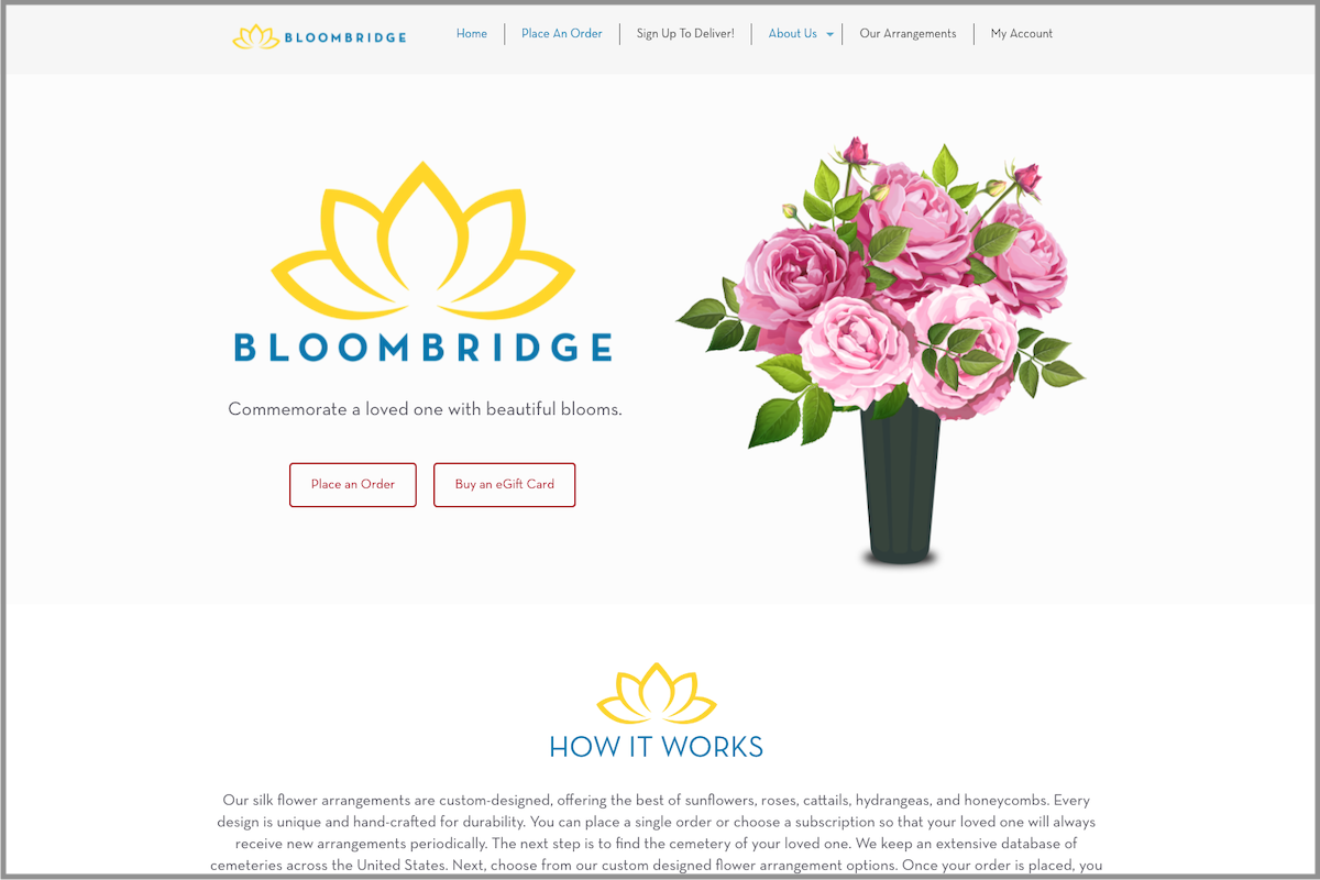 You are currently viewing BloomBridge Launches Uber-style Flowers-to-Gravesites Service in Seven States