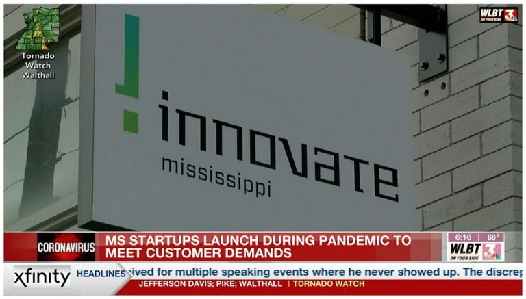 Read more about the article WLBT Reports on Mississippi Entrepreneurs and Previews Accelerate 2021 Conference
