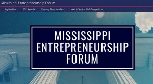 Mississippi Entrepreneurship Forum 2022