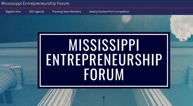 Read more about the article McLean Institute Sets 2022 Mississippi Entrepreneurship Forum for April 6-7