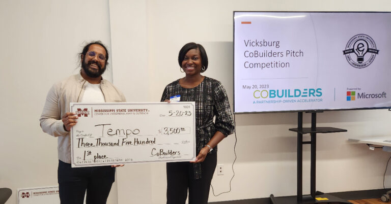 Read more about the article The Vicksburg Post reports: MSU e-Center hosts pitch competition at MCITy