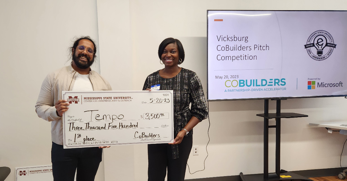 You are currently viewing The Vicksburg Post reports: MSU e-Center hosts pitch competition at MCITy