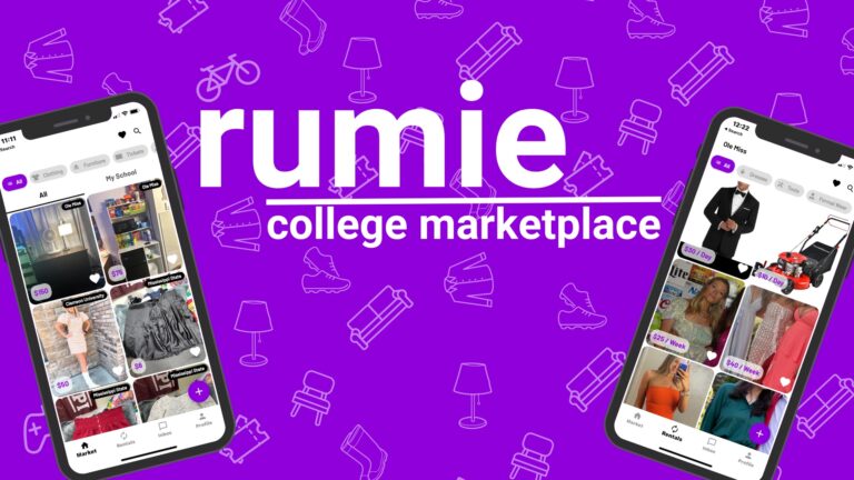 Read more about the article Mississippi Seed Fund Award Puts rumie, the College Marketplace, on a National Trajectory