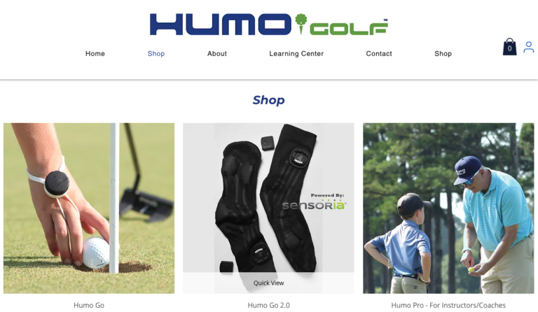 Read more about the article Sensoria and Humo.golf Partner to Launch New Integrated Wearables for Golf-Swing Analysis