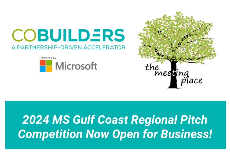 Read more about the article 2024 MS Gulf Coast Regional Pitch Competition Now Open for Business!