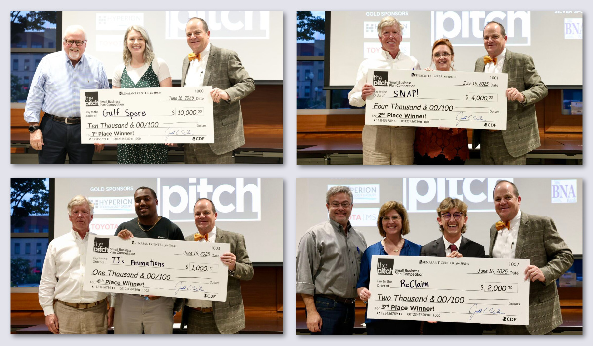 You are currently viewing Startup Company Gulf Spore Wins Big at ‘The Pitch 2025’ in Tupelo