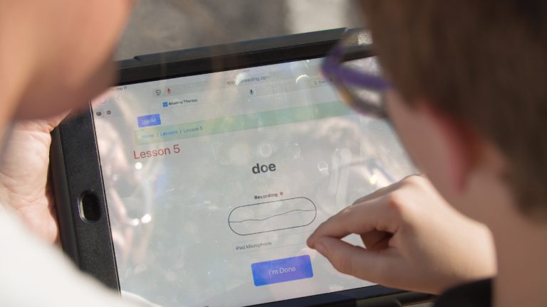 Read more about the article Vertical Take-Off: Accelerating Reading and Speech Therapy Through Technology