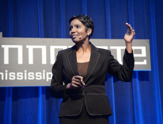 Dr. Shonda Allen from Jackson State University - Conference on Technology Innovation