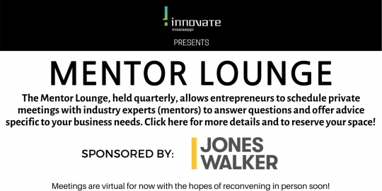Mentor Lounge - Innovate Mississippi